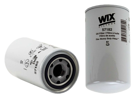 Front View of Engine Oil Filter WIX 57182