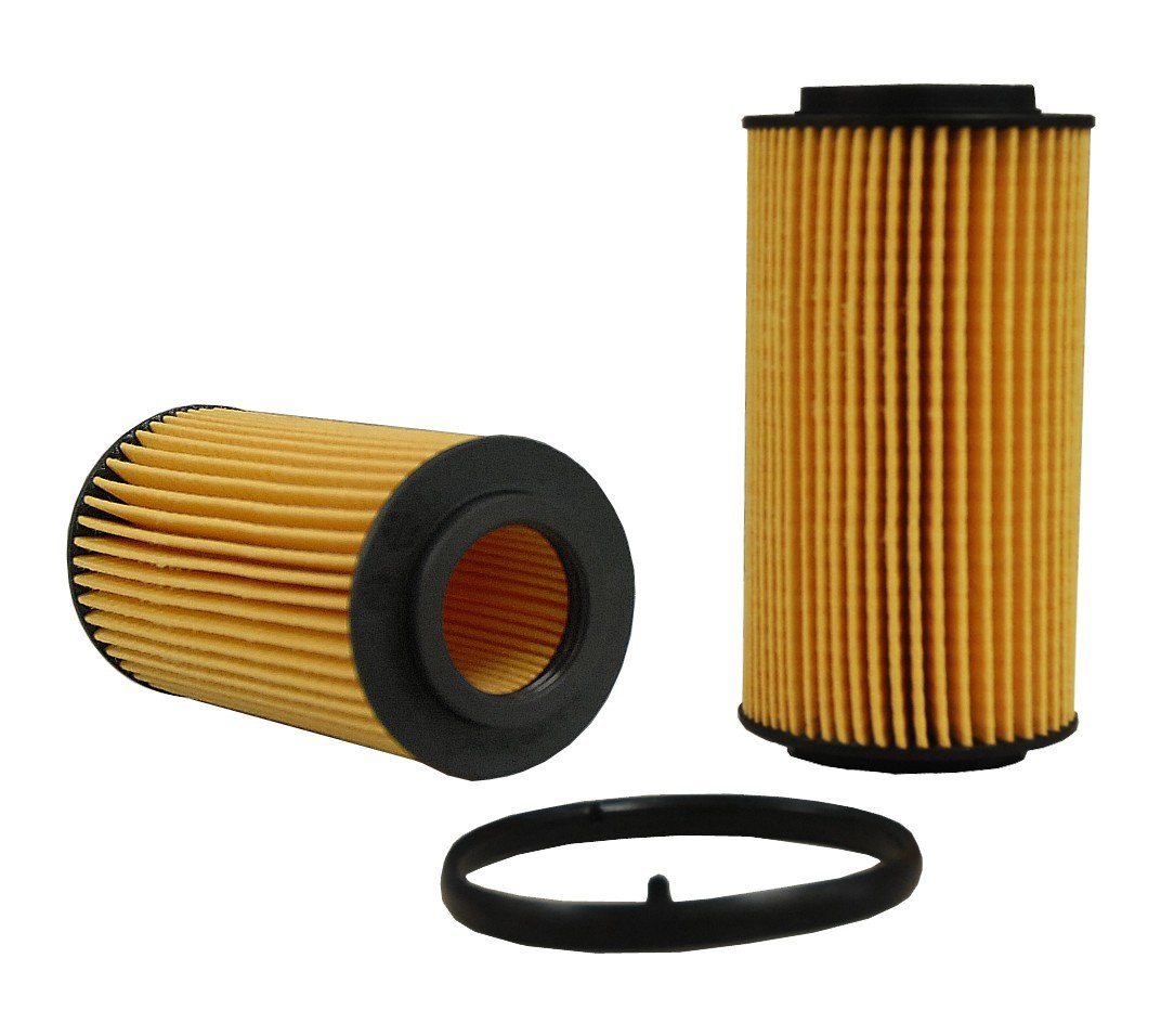 Front View of Engine Oil Filter WIX 57187