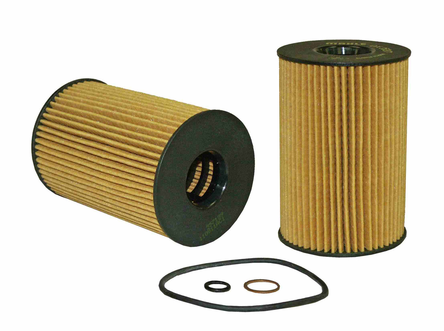 Front View of Engine Oil Filter WIX 57189