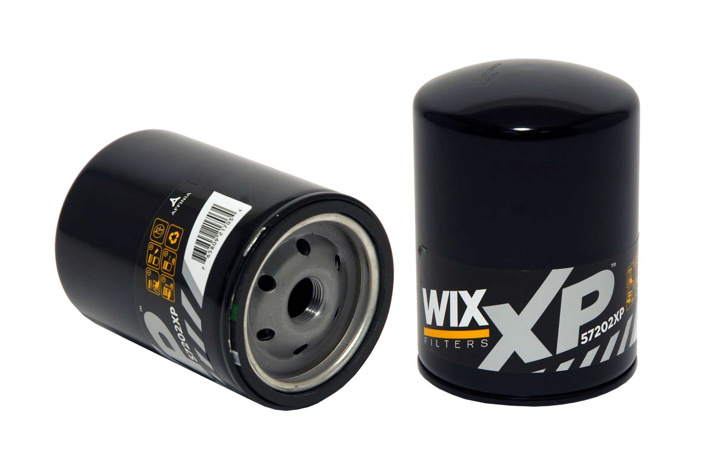 Front View of Engine Oil Filter WIX 57202XP