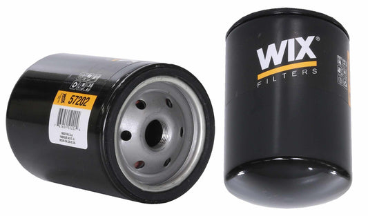 Front View of Engine Oil Filter WIX 57202