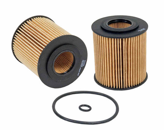 Front View of Engine Oil Filter WIX 57203