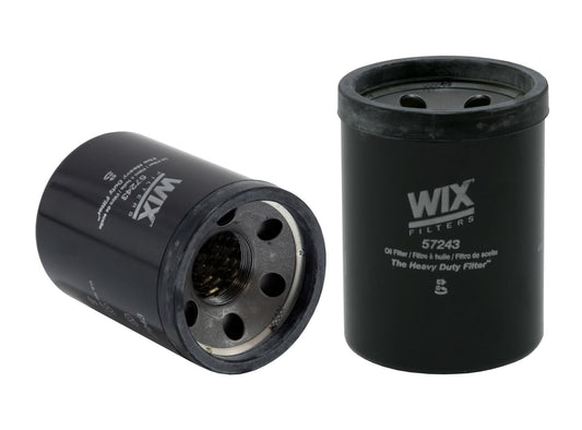 Front View of Engine Oil Filter WIX 57243