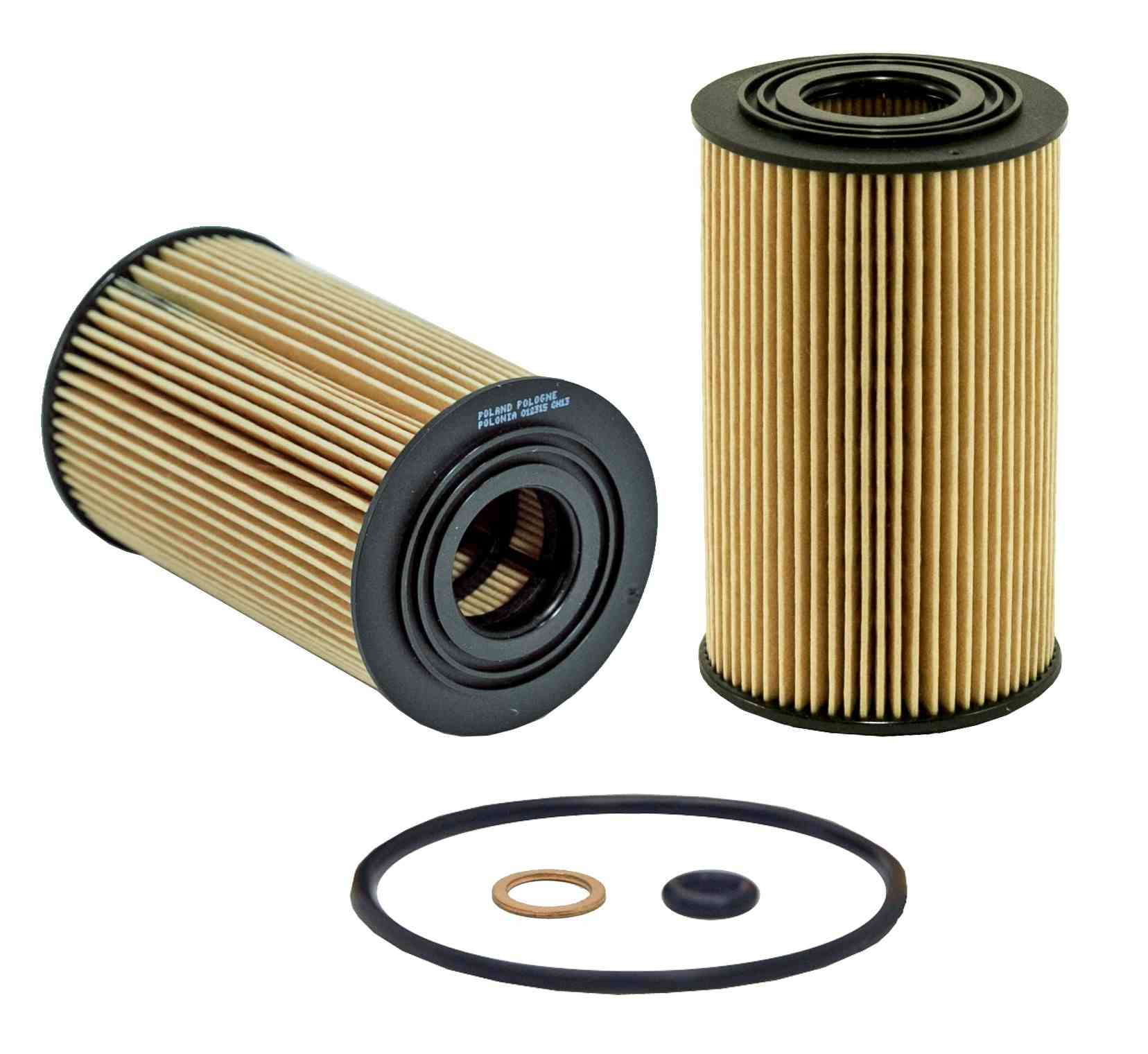 Front View of Engine Oil Filter WIX 57250