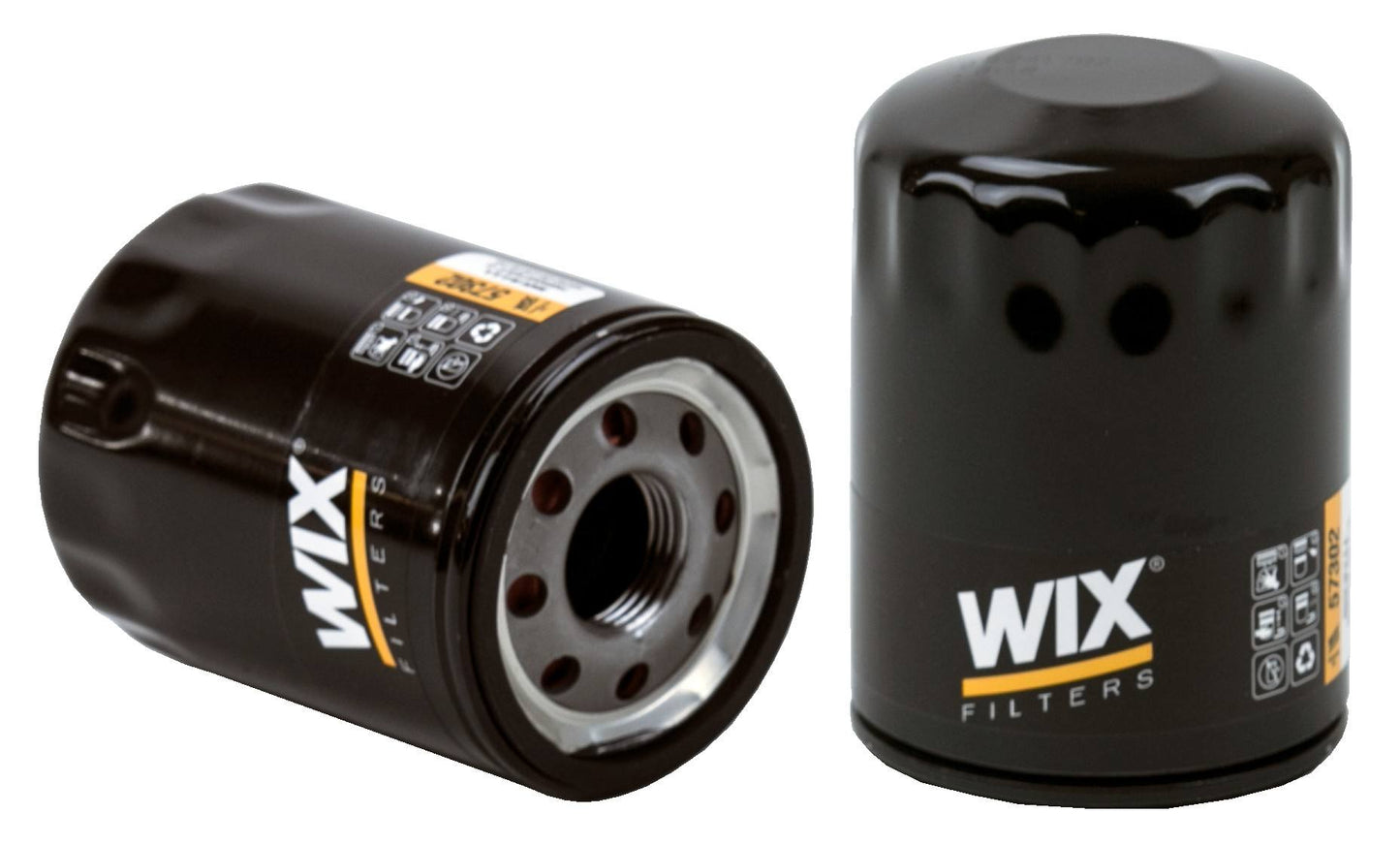 Front View of Engine Oil Filter WIX 57302