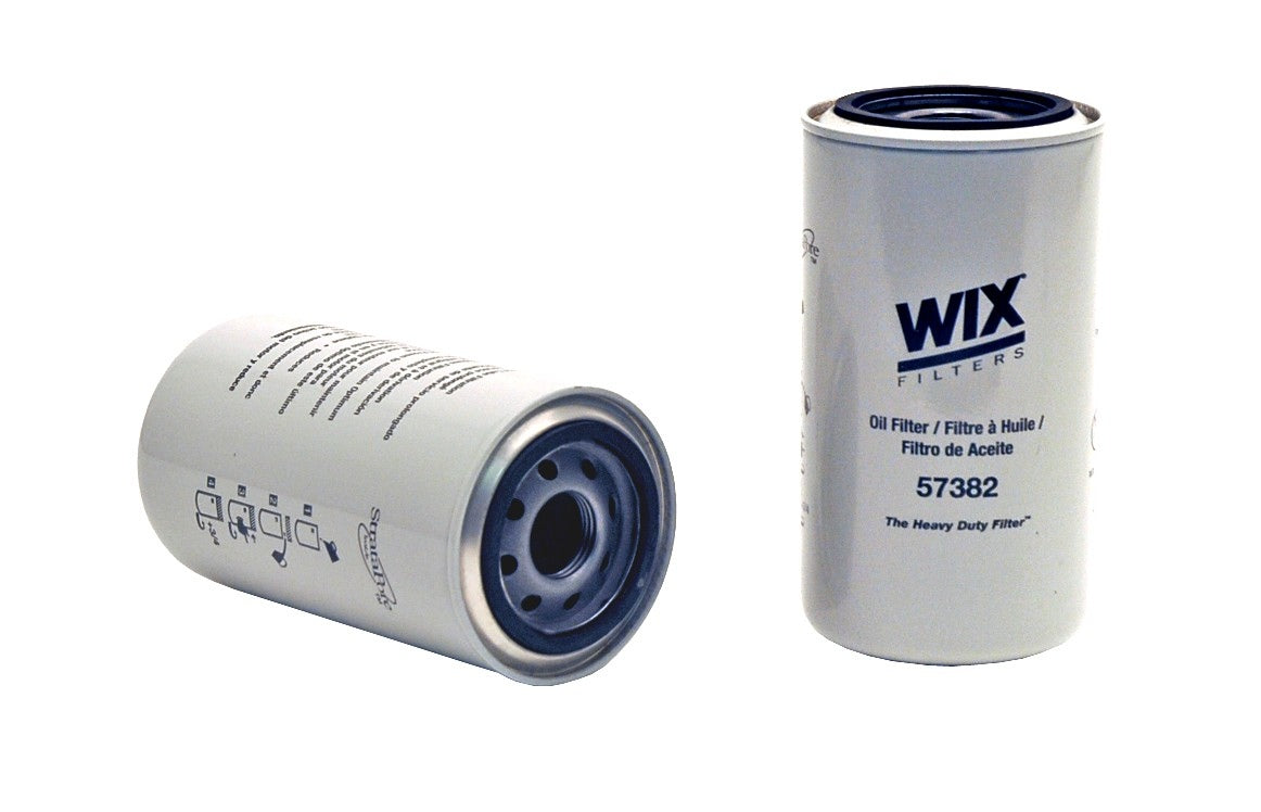 Front View of Engine Oil Filter WIX 57382