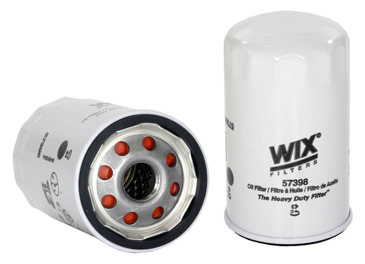 Front View of Engine Oil Filter WIX 57398