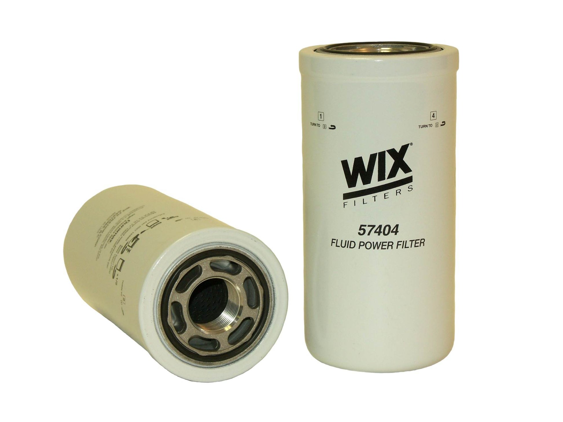 Front View of Transmission Filter Kit WIX 57404