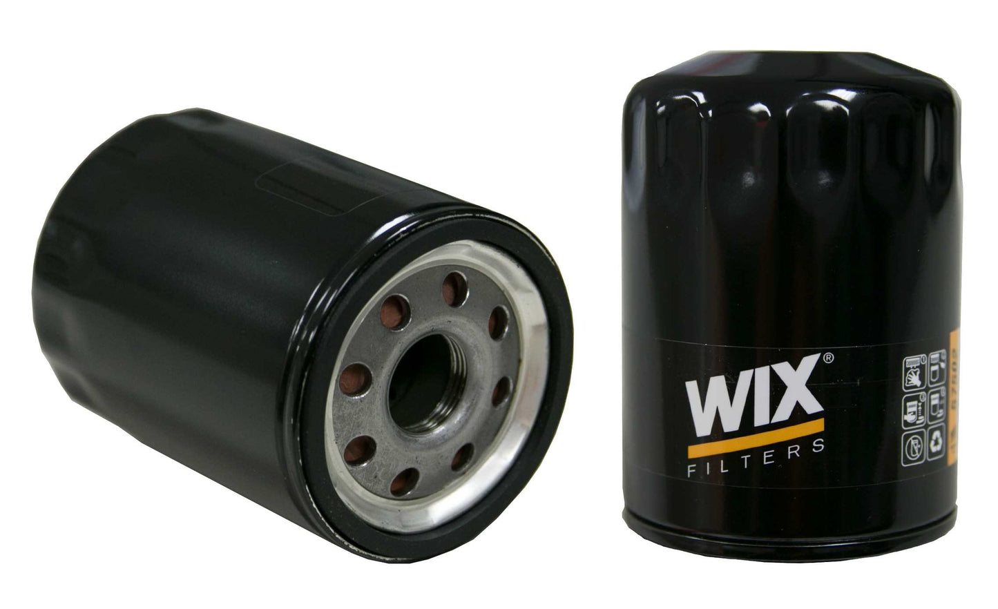 Front View of Engine Oil Filter WIX 57502