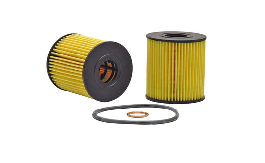 Front View of Engine Oil Filter WIX 57512