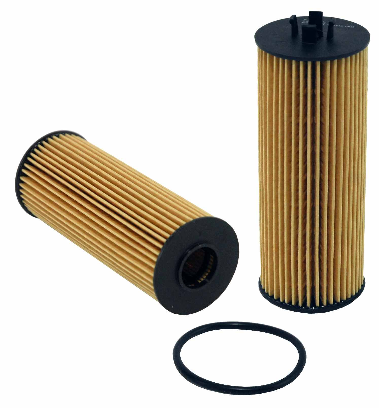 Front View of Engine Oil Filter WIX 57526