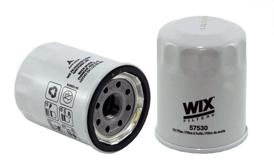 Front View of Engine Oil Filter WIX 57530