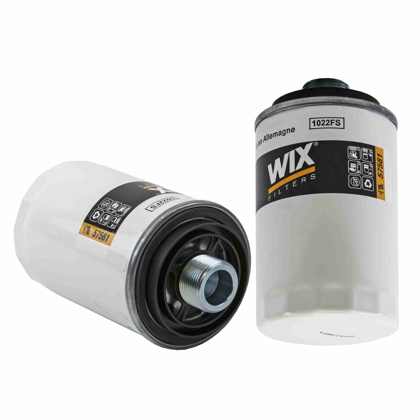 Front View of Engine Oil Filter WIX 57561