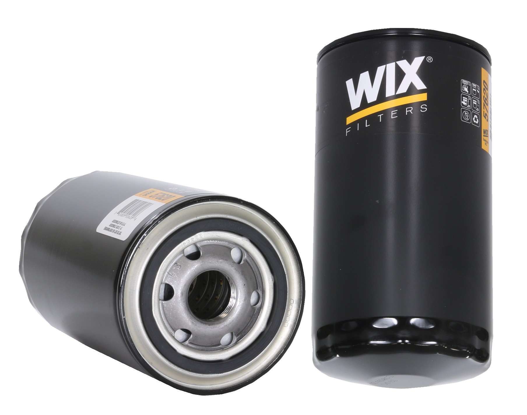 Front View of Engine Oil Filter WIX 57620