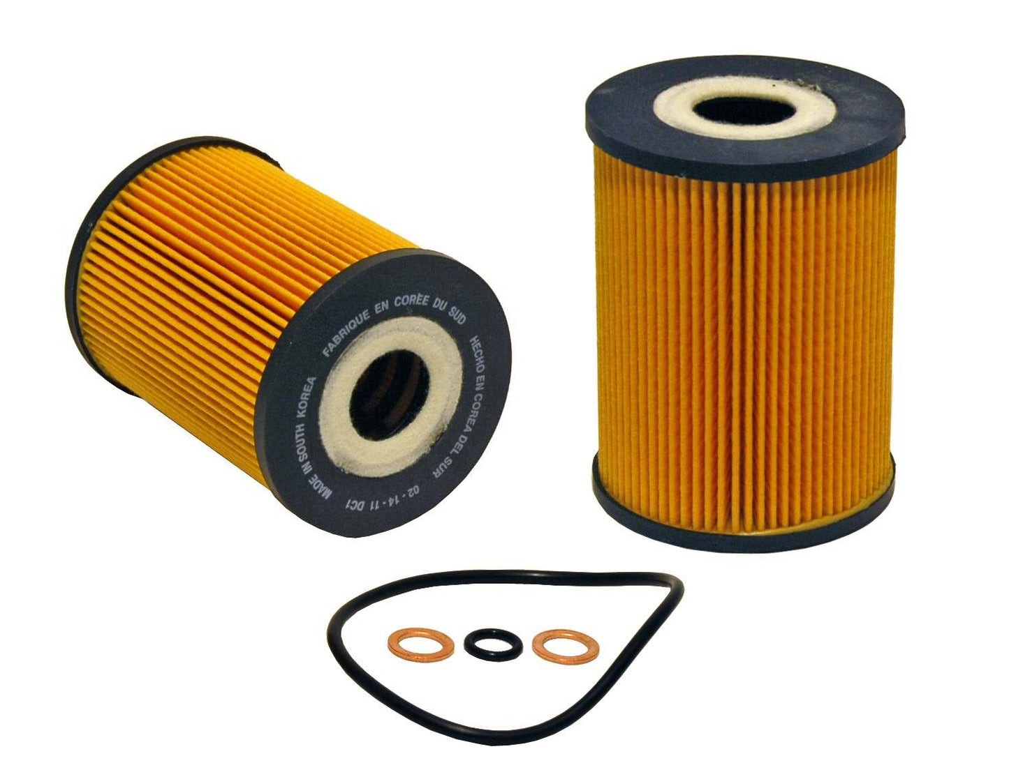 Front View of Engine Oil Filter WIX 57694