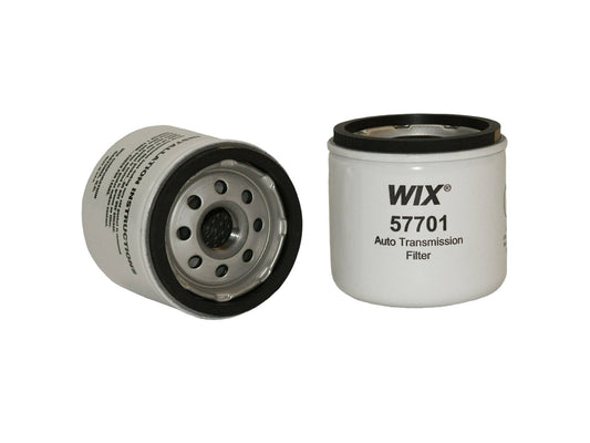 Front View of Transmission Filter Kit WIX 57701