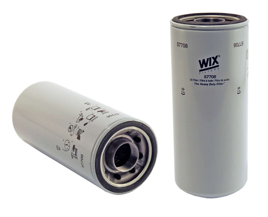 Front View of Engine Oil Filter WIX 57708