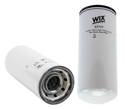 Front View of Engine Oil Filter WIX 57777