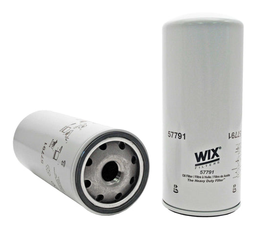 Front View of Engine Oil Filter WIX 57791