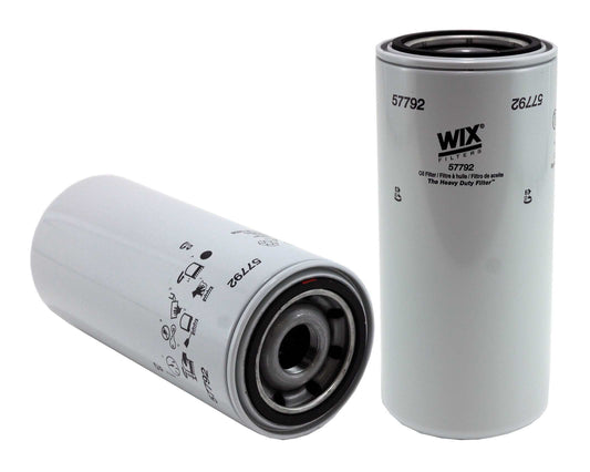 Front View of Engine Oil Filter WIX 57792