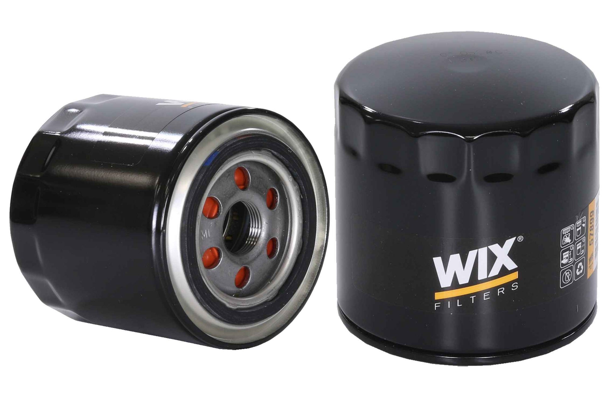 Front View of Engine Oil Filter WIX 57899