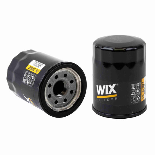 Front View of Engine Oil Filter WIX 57937