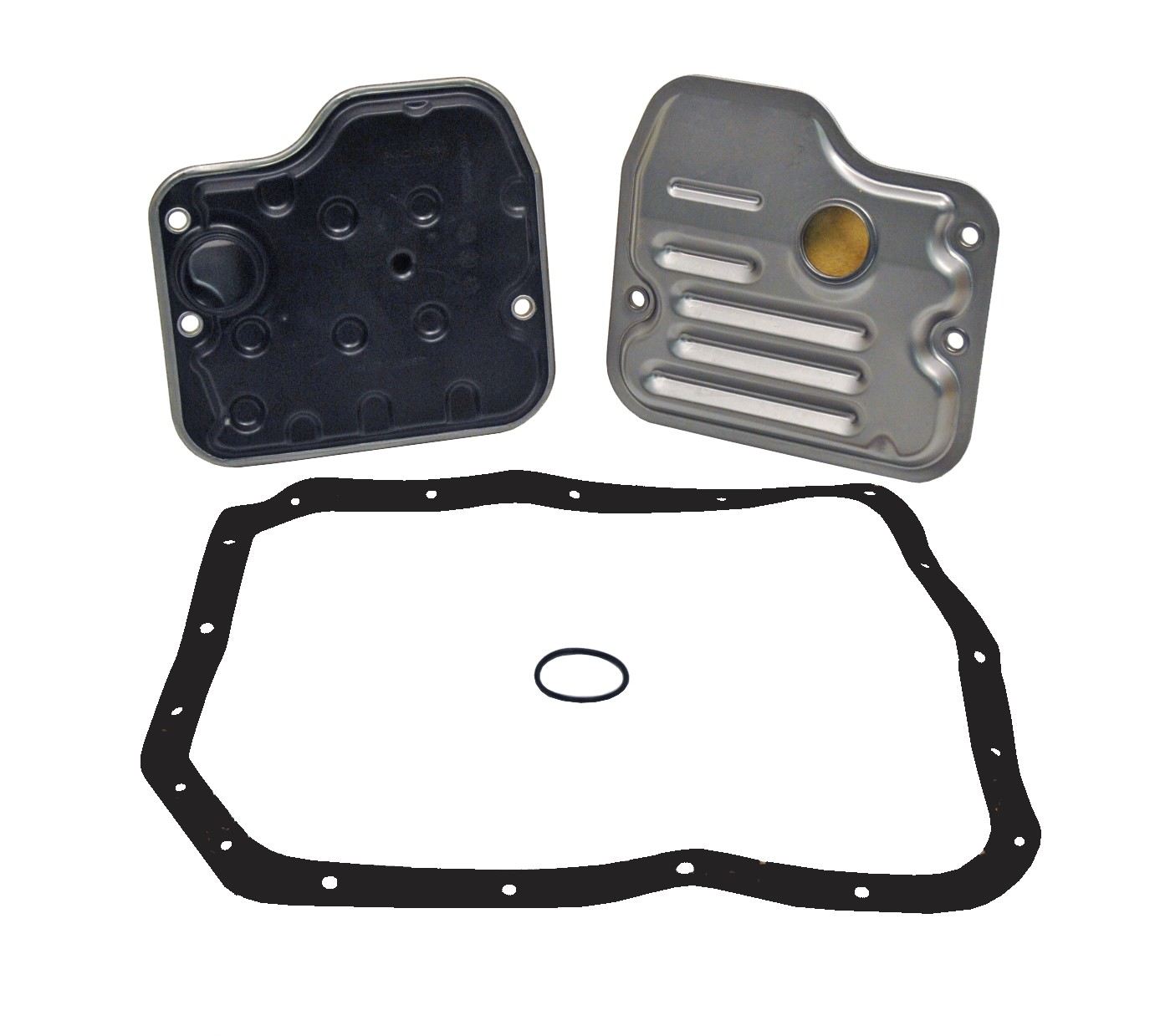 Front View of Transmission Filter Kit WIX 58010