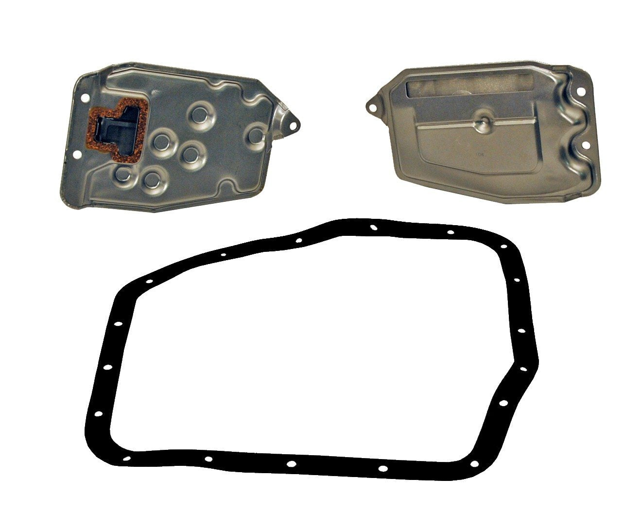 Front View of Transmission Filter Kit WIX 58040