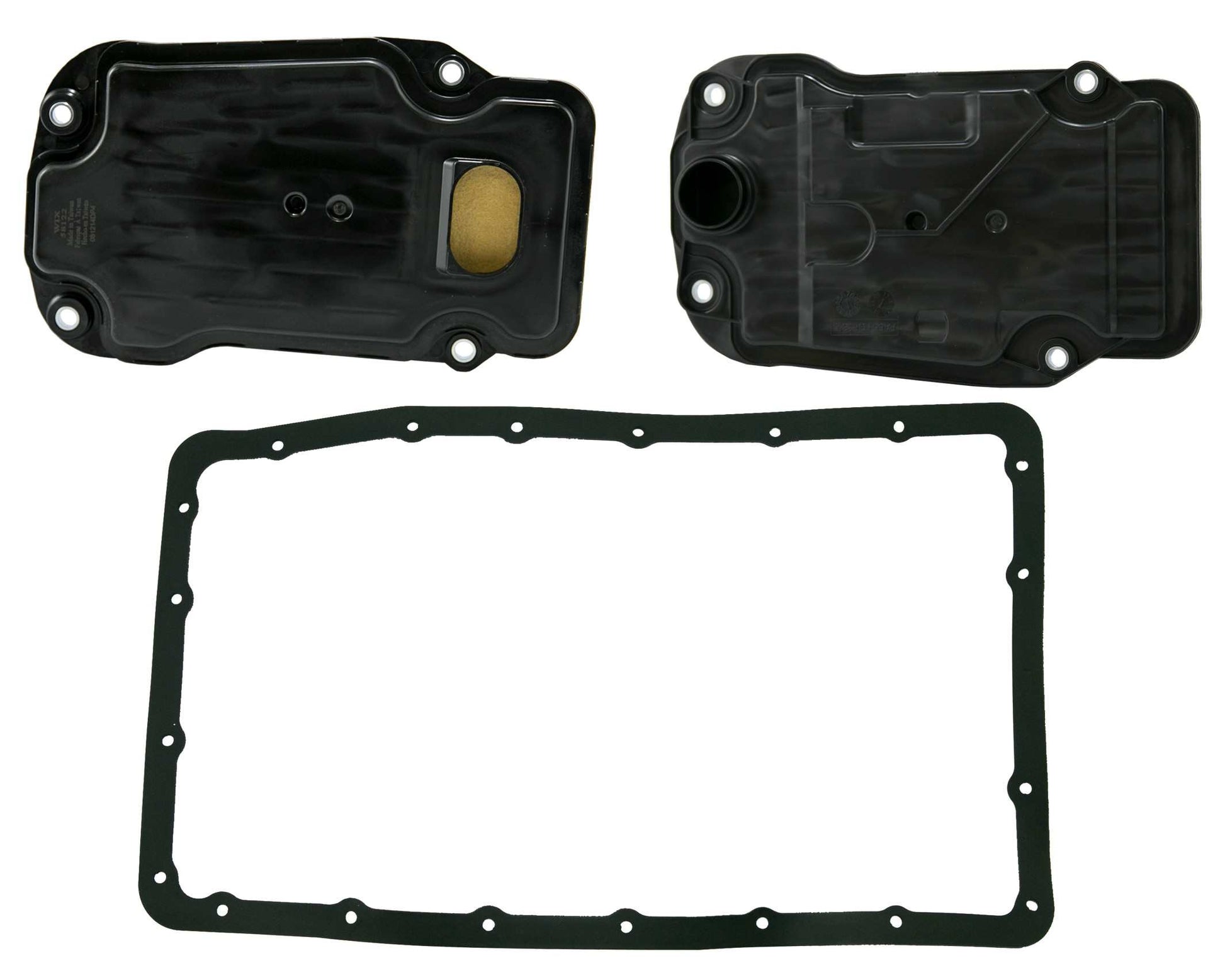 Front View of Transmission Filter Kit WIX 58122