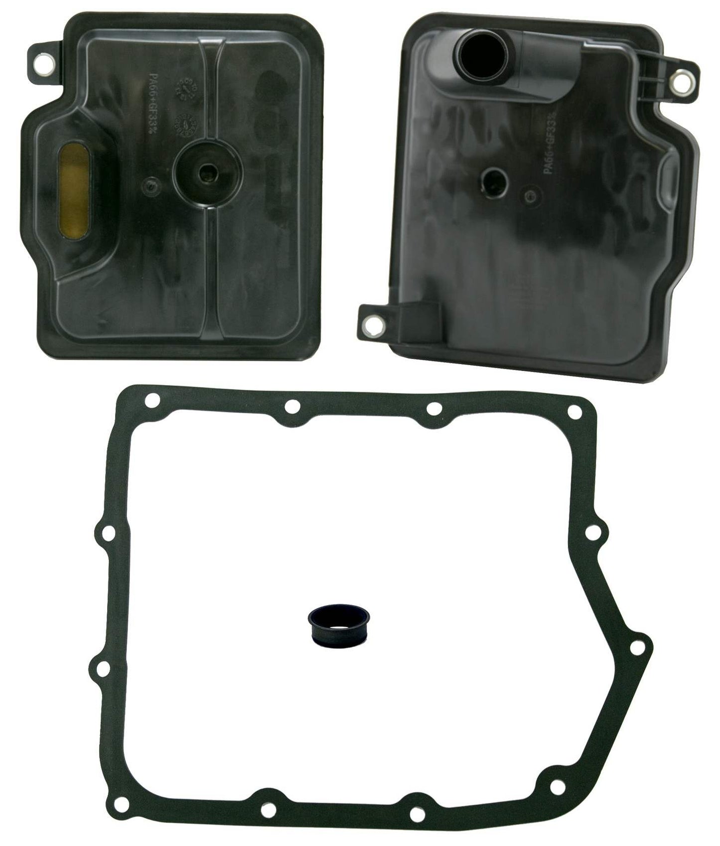 Front View of Transmission Filter Kit WIX 58128