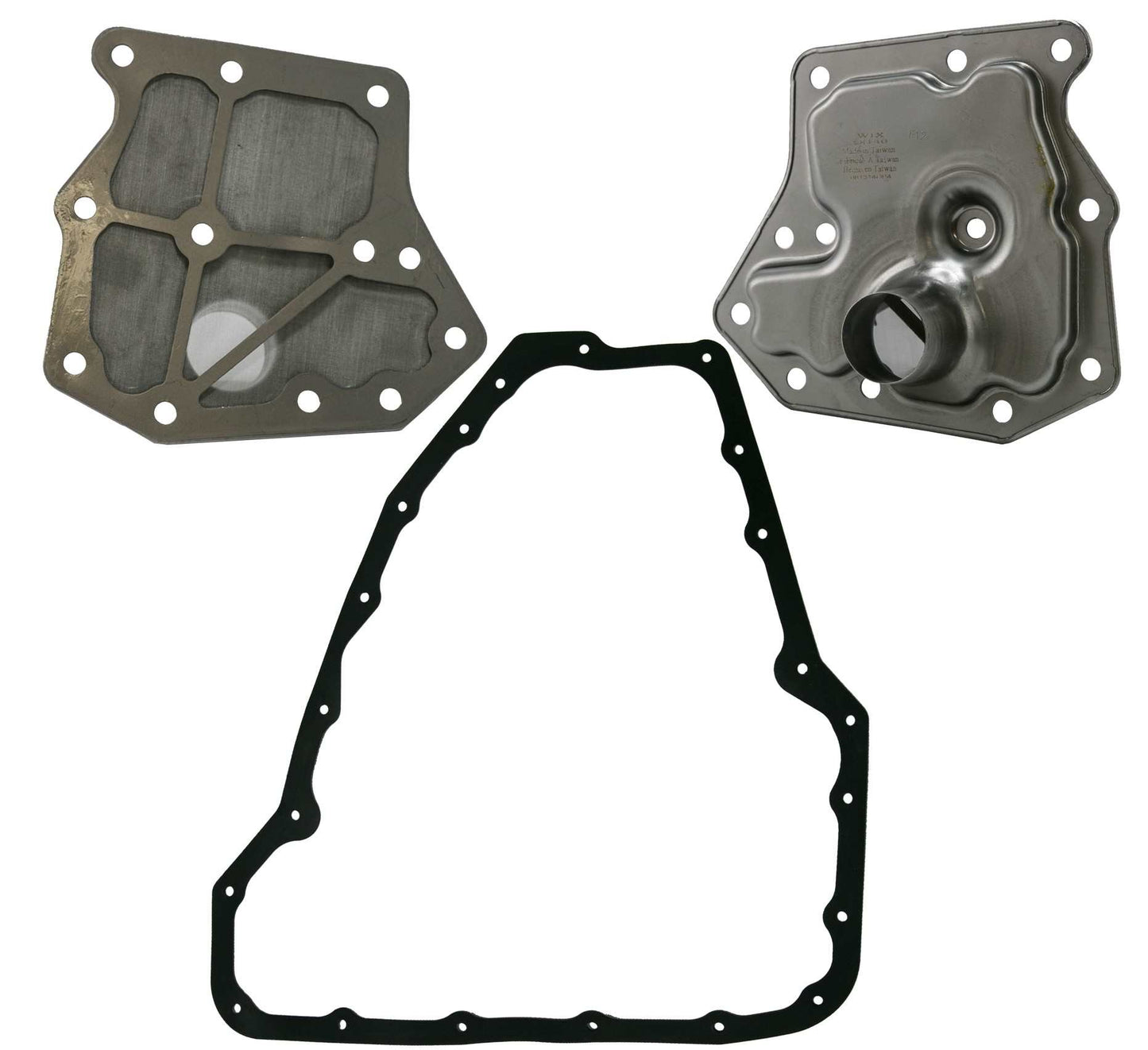 Front View of Transmission Filter Kit WIX 58140