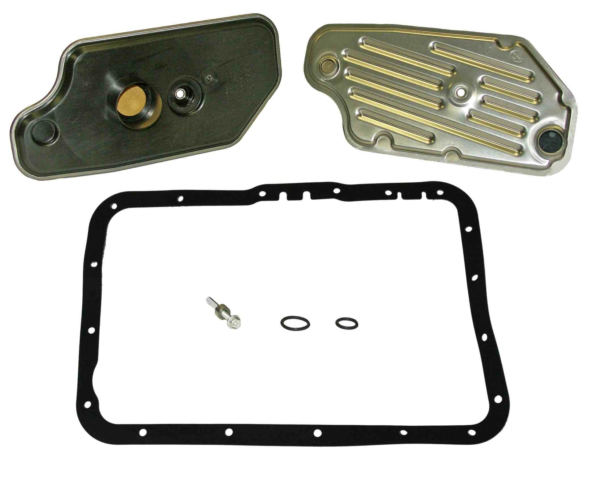 Front View of Transmission Filter Kit WIX 58841