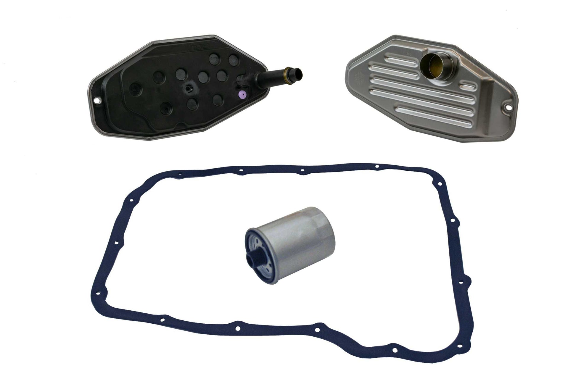 Front View of Transmission Filter Kit WIX 58843