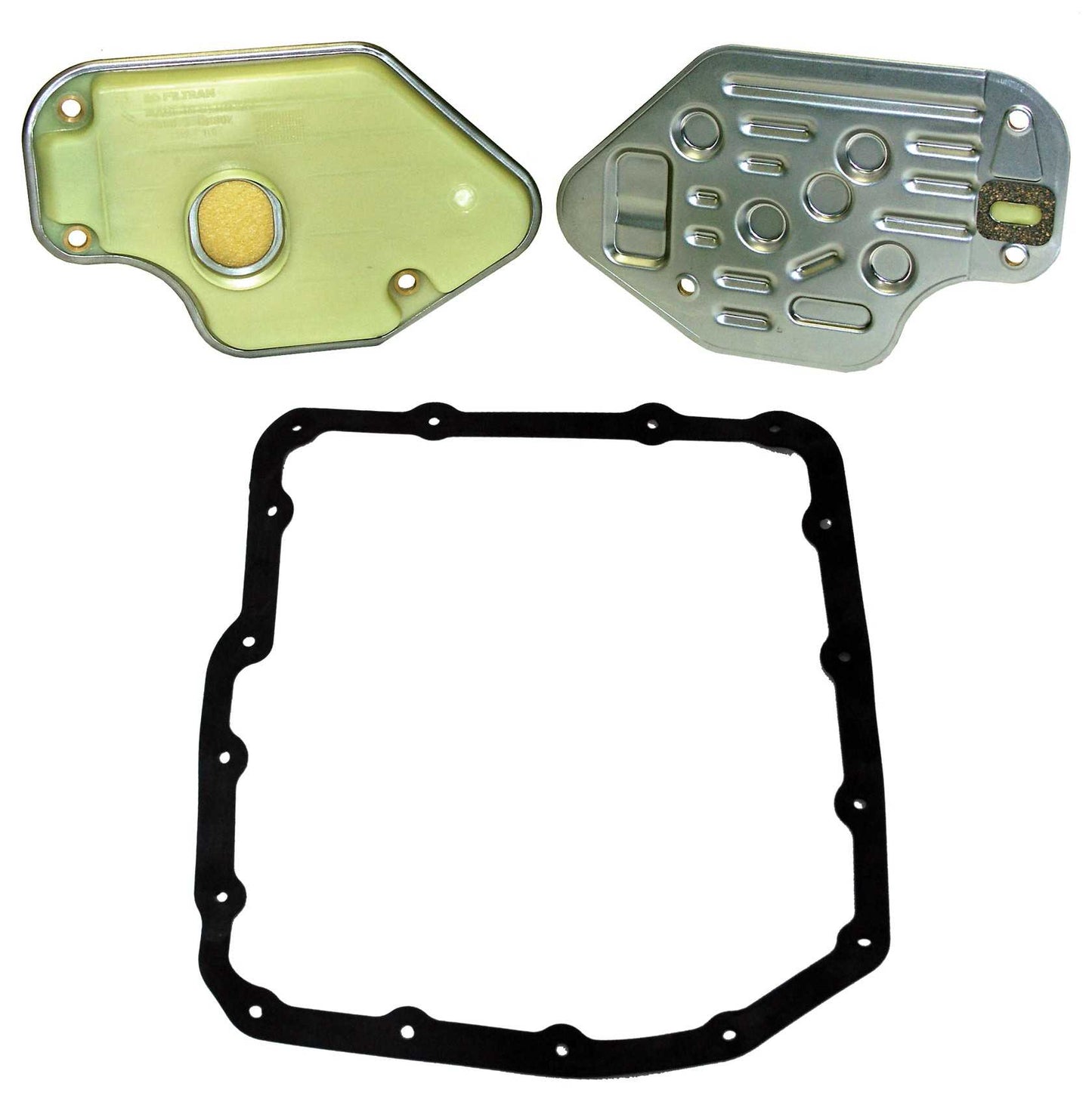 Front View of Transmission Filter Kit WIX 58876