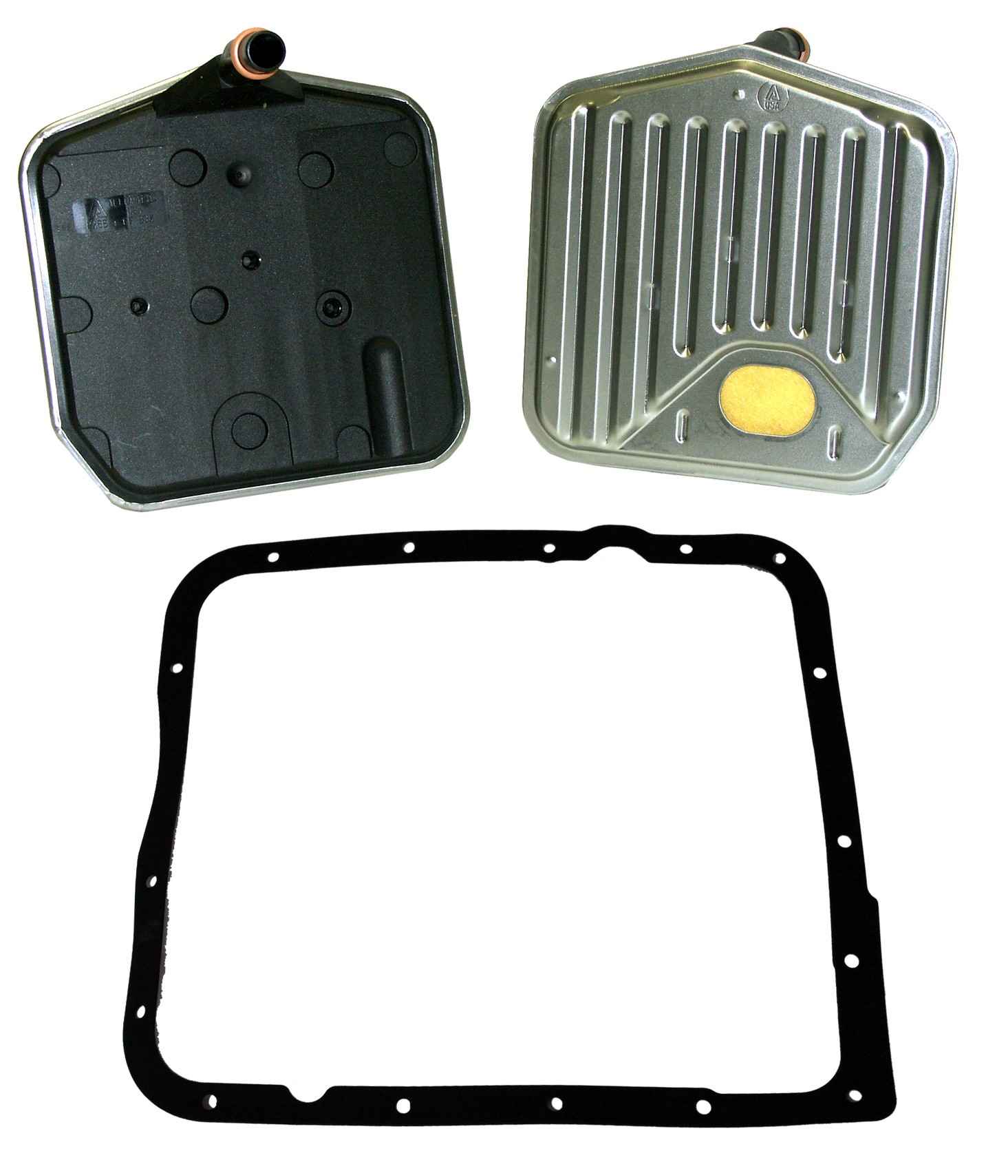 Front View of Transmission Filter Kit WIX 58897