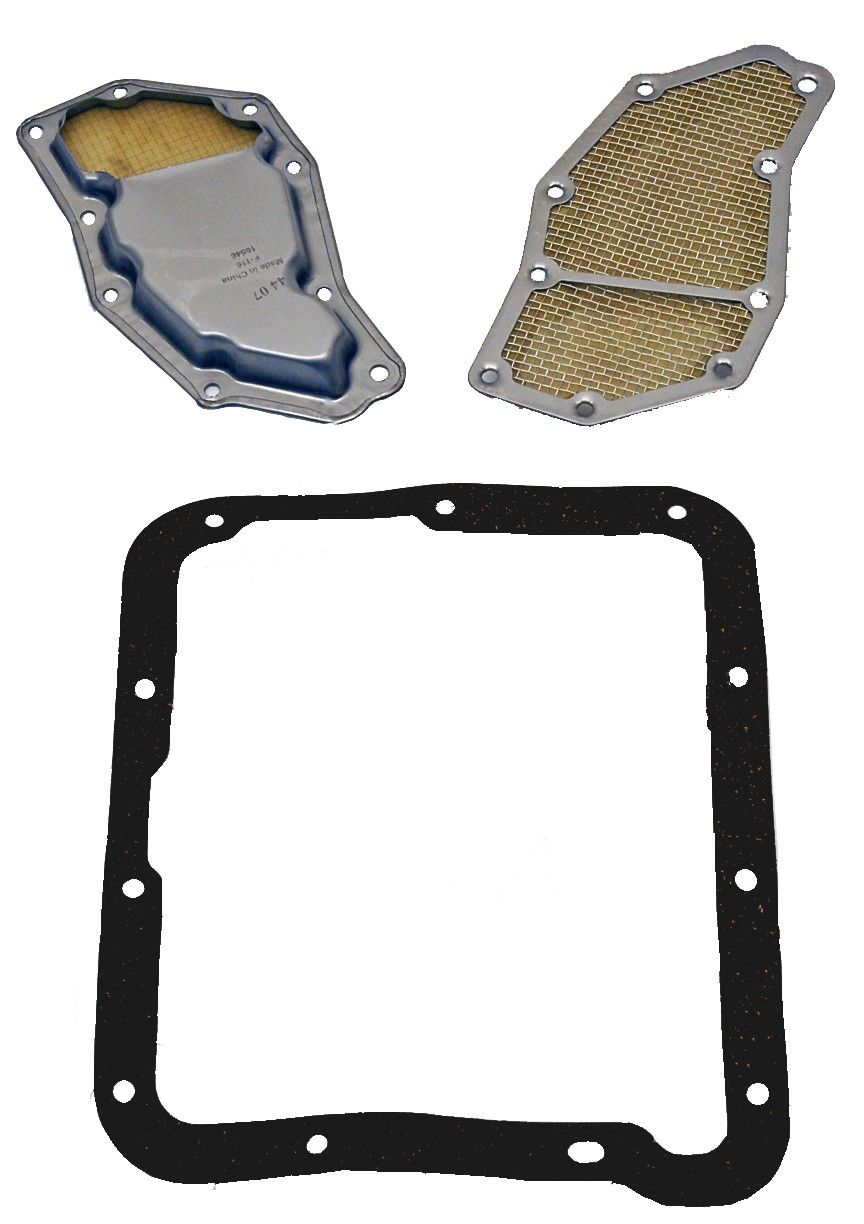 Front View of Transmission Filter Kit WIX 58923