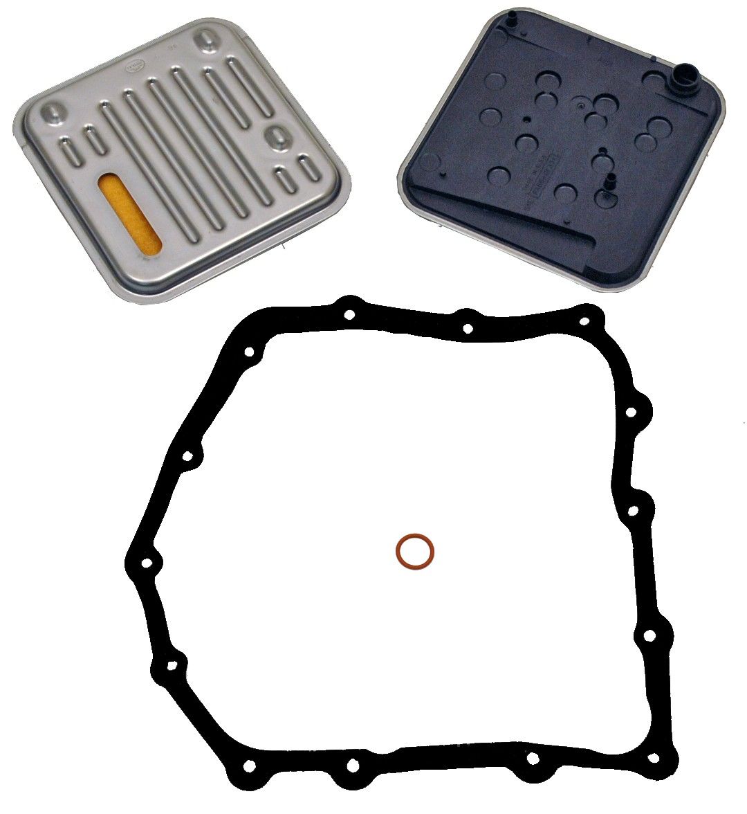 Front View of Transmission Filter Kit WIX 58934