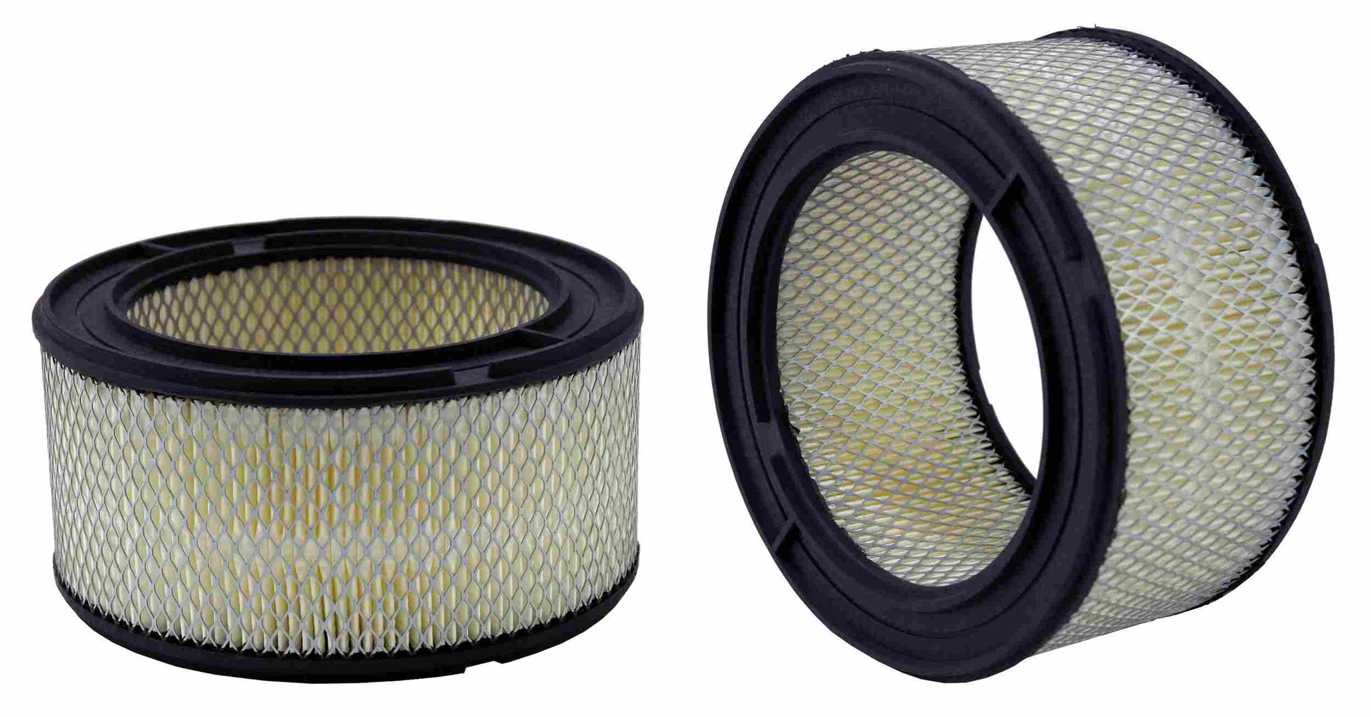 Front View of Cabin Air Filter WIX K02A355