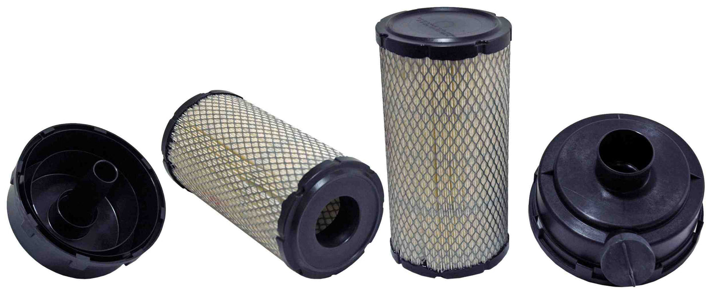 Front View of Cabin Air Filter WIX WA10060