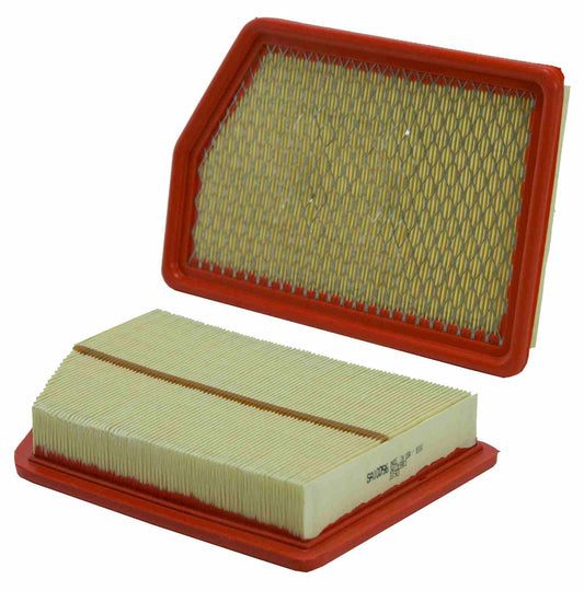 Front View of Air Filter WIX WA10096