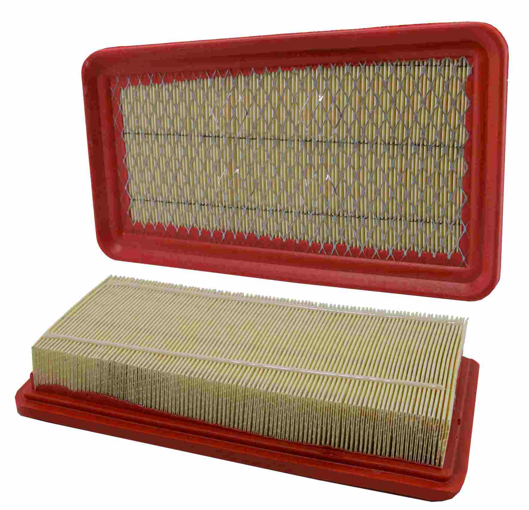 Front View of Air Filter WIX WA10296