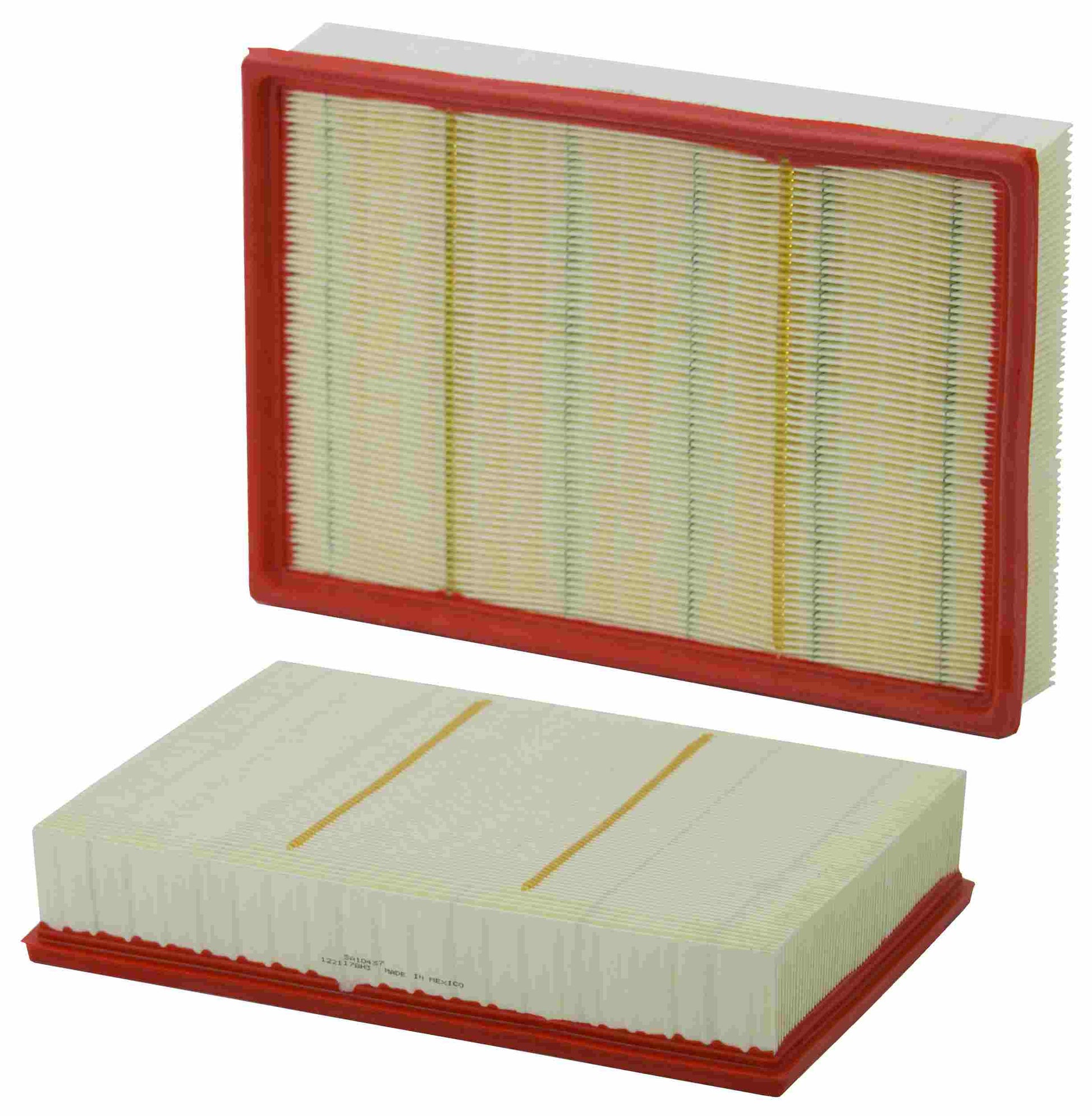 Front View of Air Filter WIX WA10437