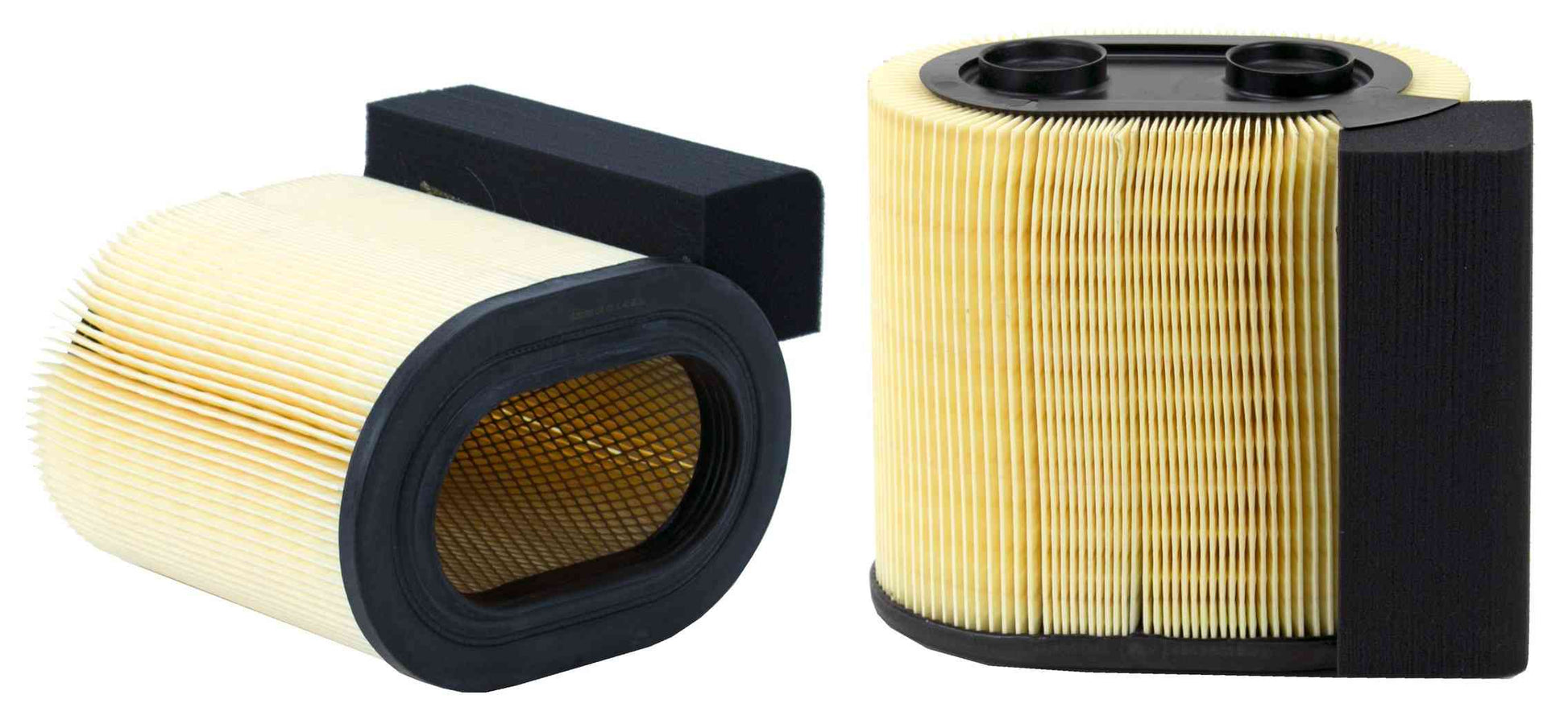 Front View of Air Filter WIX WA10679