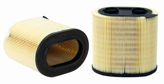 Front View of Air Filter WIX WA10697