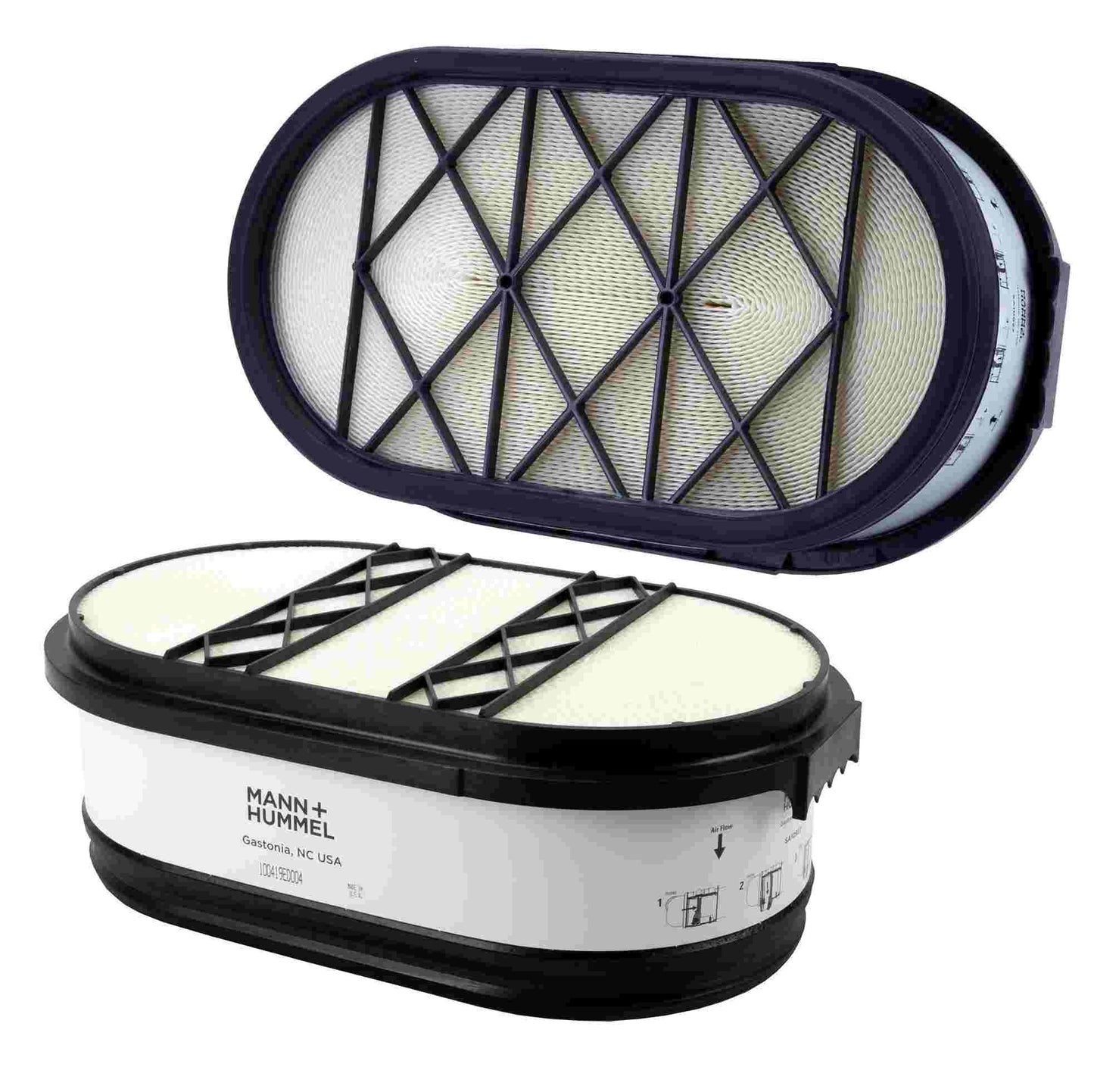 Front View of Air Filter WIX WA10927