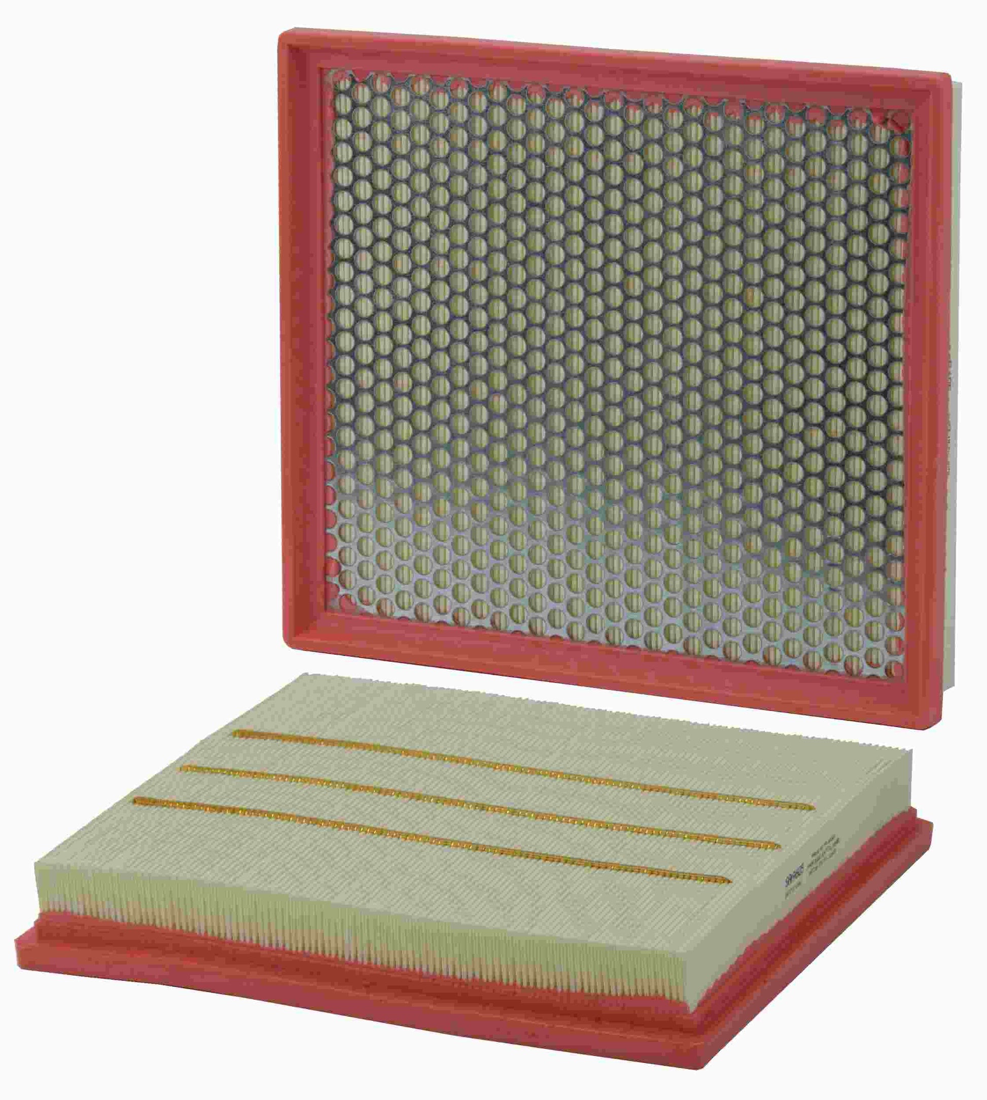 Front View of Air Filter WIX WA9605