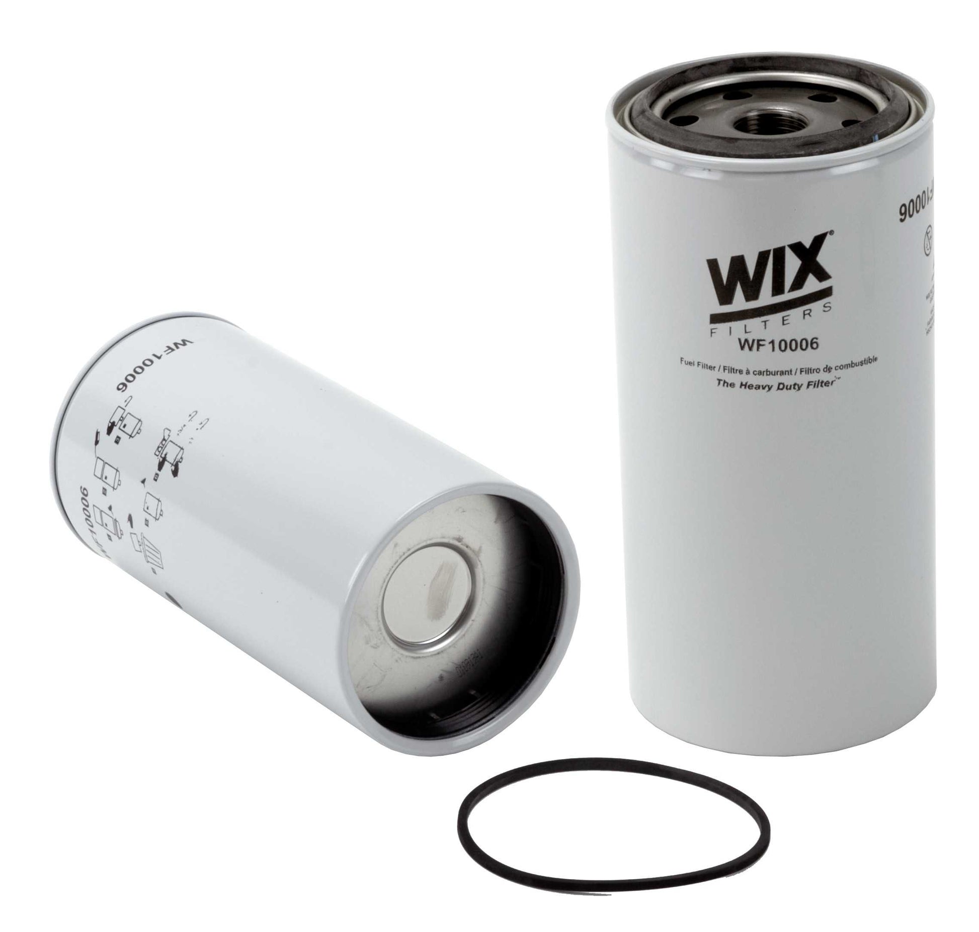 Front View of Fuel Water Separator Filter WIX WF10006