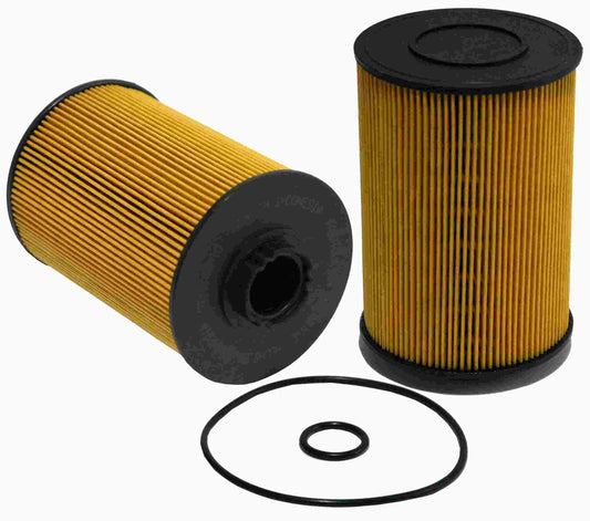 Front View of Fuel Filter WIX WF10062