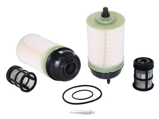 Front View of Fuel Filter WIX WF10103