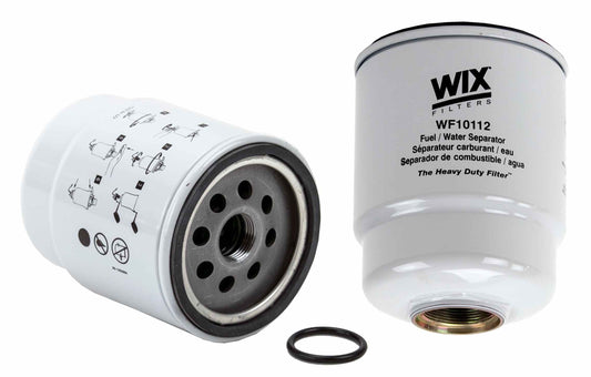 Front View of Fuel Water Separator Filter WIX WF10112